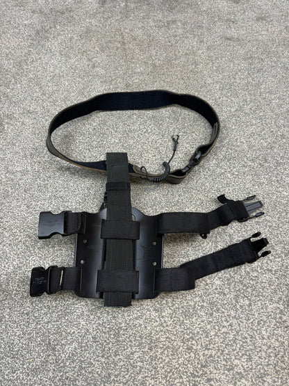 Safariland Drop Leg Holster 6004-837 Glock 17/22 With Leather Belt - Lrg