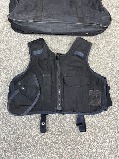Ex Police Meggitt Female Body Armour Vest & Bag Anti Stab & Ballistic HG1A / KR2 Security