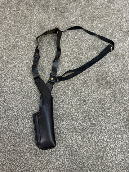Ex Police PWL Glock 17 Leather Shoulder Holster Covert Underarm G2