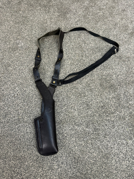 Ex Police PWL Glock 17 Leather Shoulder Holster Covert Underarm G2