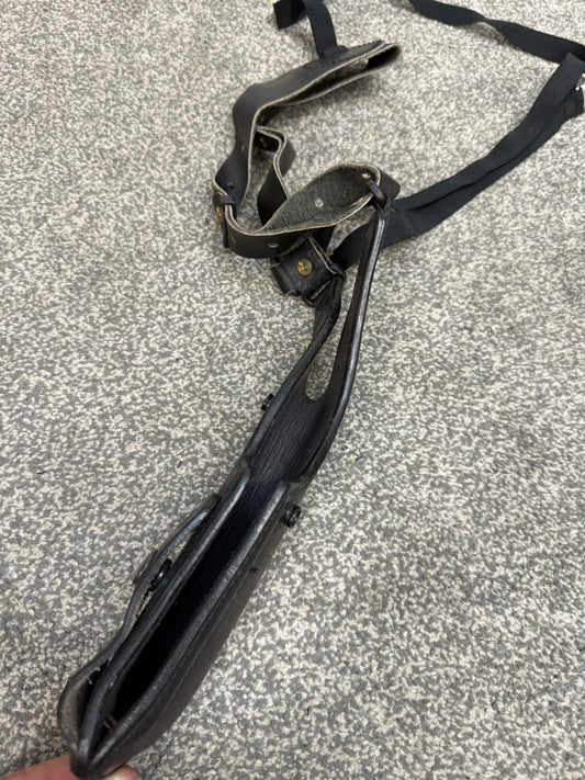 Ex Police PWL Glock 17 Leather Shoulder Holster Covert Underarm G2