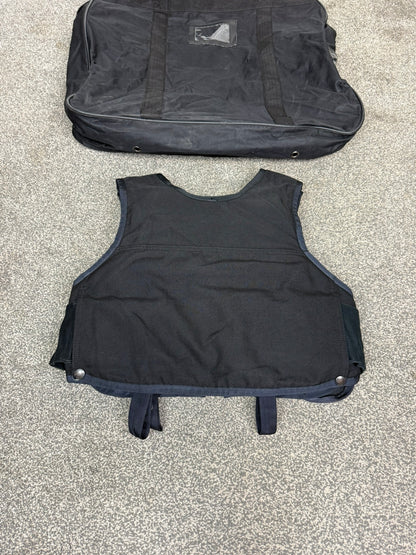 Ex Police Meggitt Female Body Armour Vest & Bag Anti Stab & Ballistic HG1A / KR2 Security