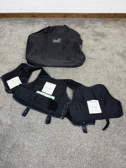 Ex Police Meggitt Female Body Armour Vest & Bag Anti Stab & Ballistic HG1A / KR2 Security