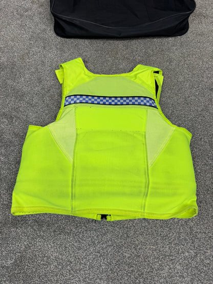 Ex Police Cooneen Body Armour Vest & Bag Anti Stab & Ballistic HG1A & KR1 - LARGE