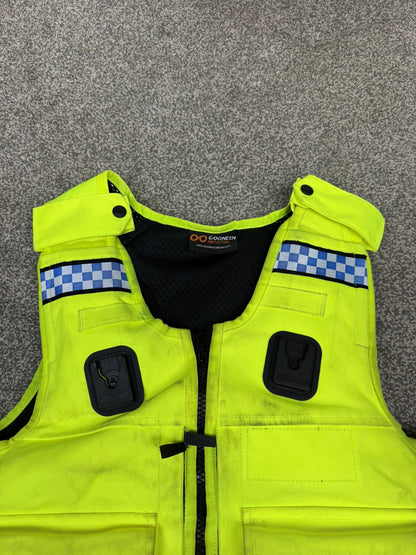 Ex Police Cooneen Body Armour Vest & Bag Anti Stab & Ballistic HG1A & KR1 - LARGE