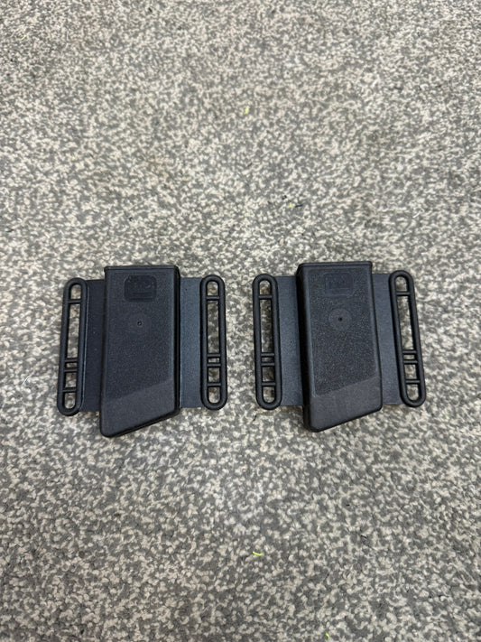 2x Ex Police Glock Mag Holder Pouch Magazine Holster Airsoft