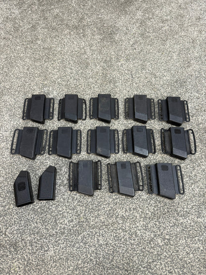 15x Ex Police Glock Mag Holder Pouch / Speed loader JOB LOT Magazine Holster Airsoft