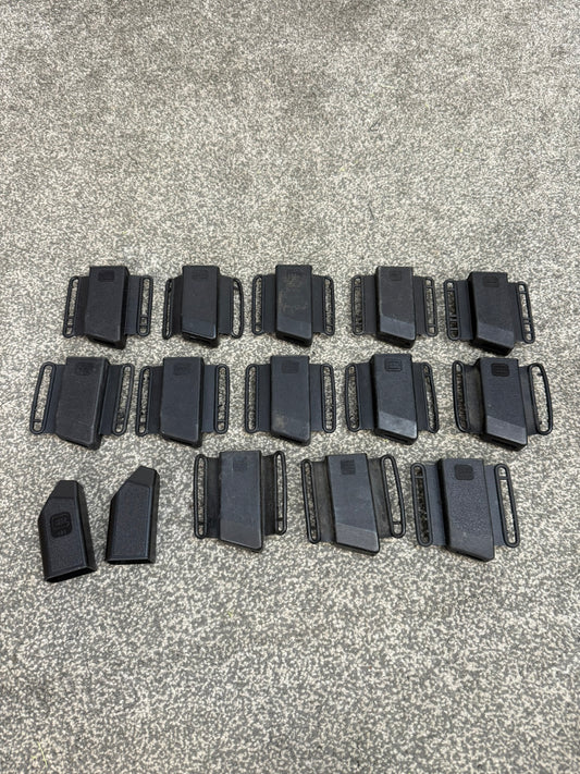 15x Ex Police Glock Mag Holder Pouch / Speed loader JOB LOT Magazine Holster Airsoft