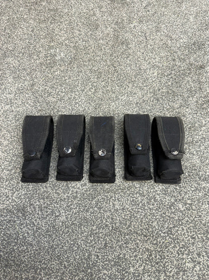 5x Ex Police CS Spray Belt Holder Pouch JOB LOT Security Duty Belt