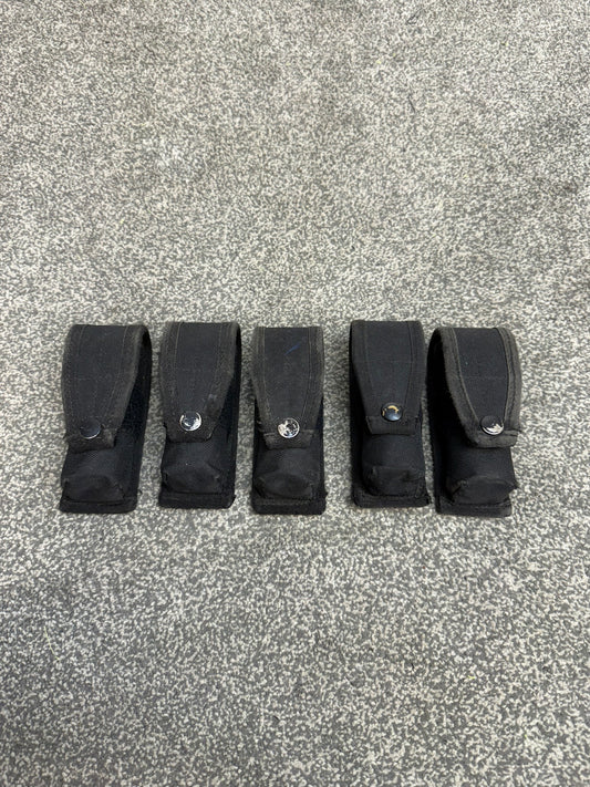 5x Ex Police CS Spray Belt Holder Pouch JOB LOT Security Duty Belt