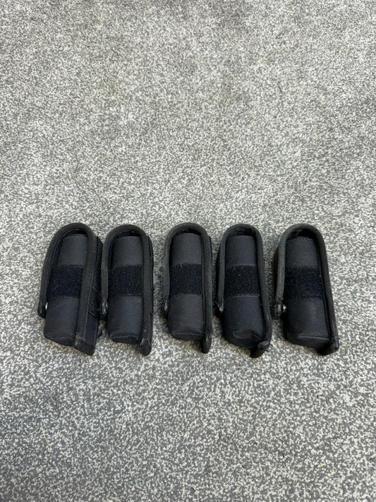 5x Ex Police CS Spray Belt Holder Pouch JOB LOT Security Duty Belt