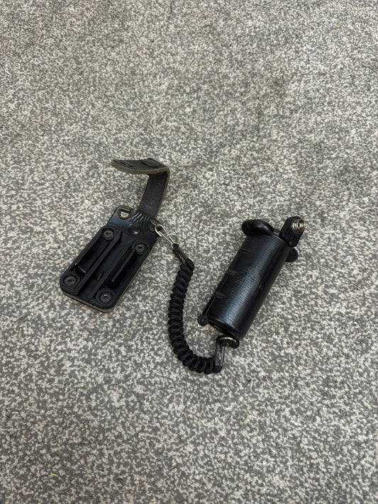 Ex Police CS Pepper Spray Holder Peter Jones With Klickfast Attachment & Lanyard