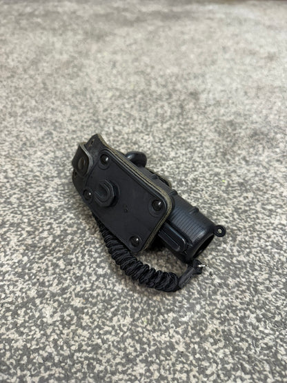 Ex Police CS Pepper Spray Holder Peter Jones With Klickfast Attachment & Lanyard