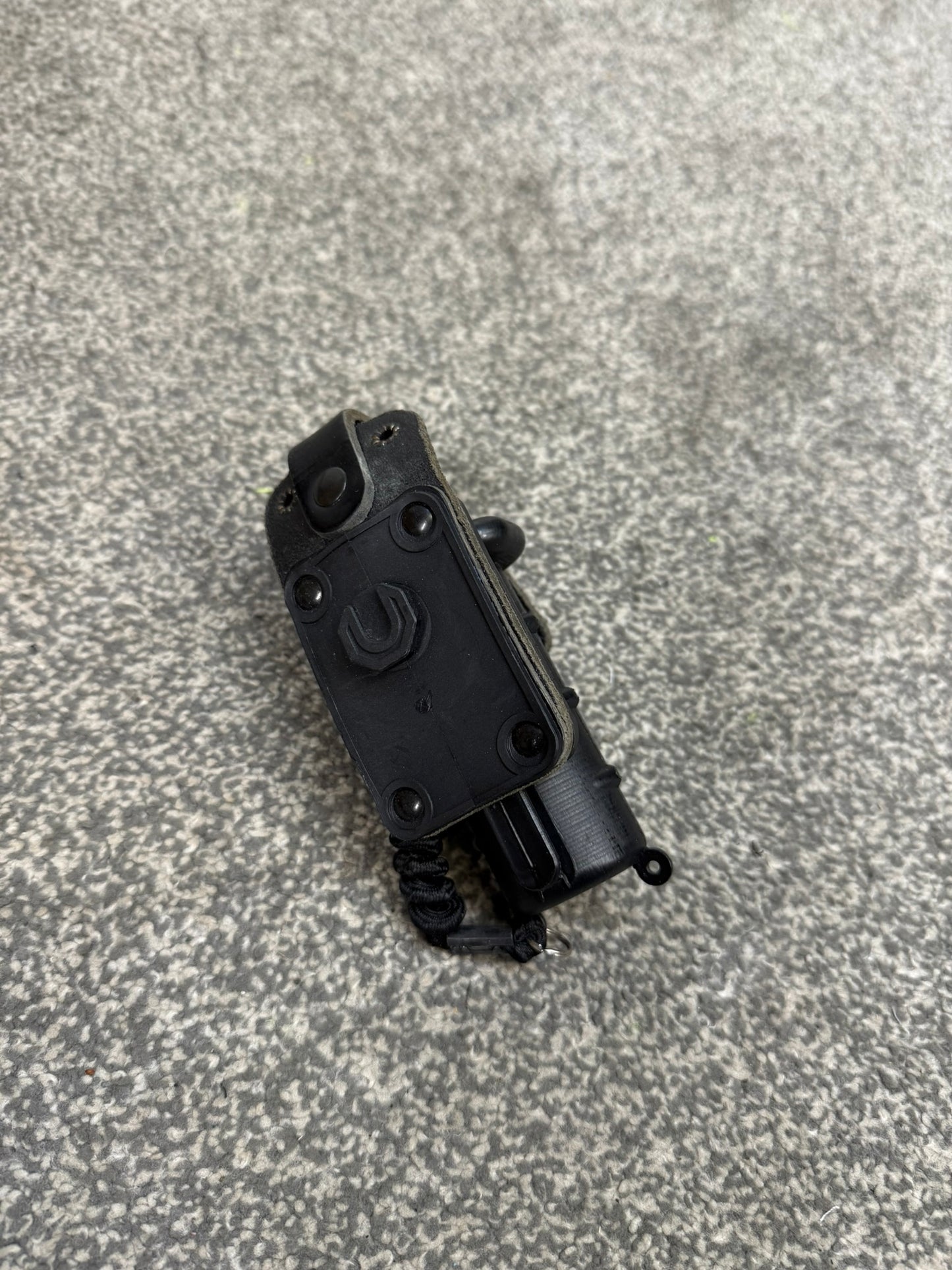 Ex Police CS Pepper Spray Holder Peter Jones With Klickfast Attachment & Lanyard