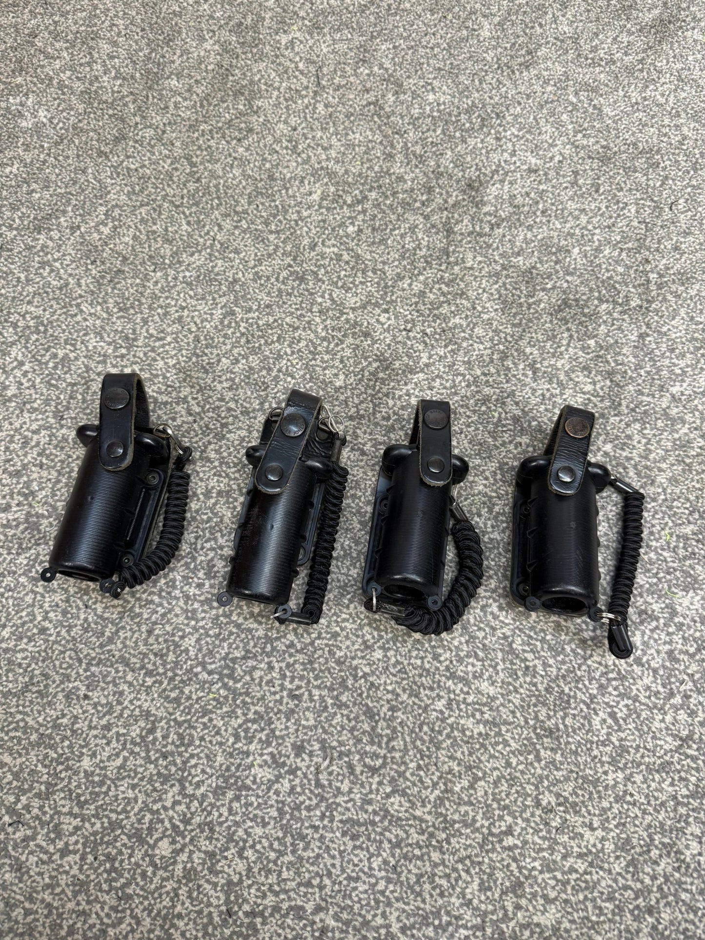 Ex Police CS Pepper Spray Holder Peter Jones With Klickfast Attachment & Lanyard