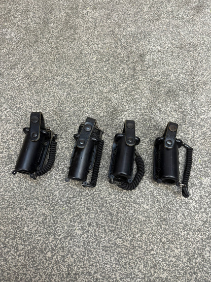 Ex Police CS Pepper Spray Holder Peter Jones With Klickfast Attachment & Lanyard