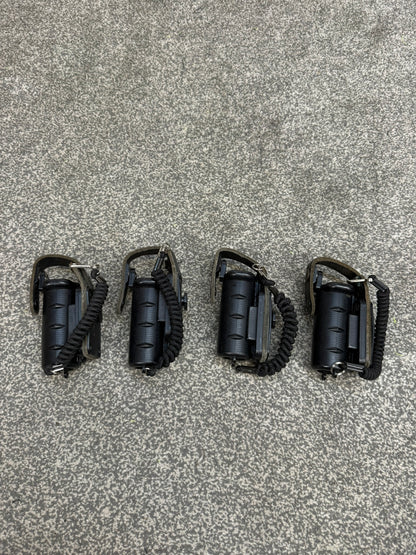 Ex Police CS Pepper Spray Holder Peter Jones With Klickfast Attachment & Lanyard