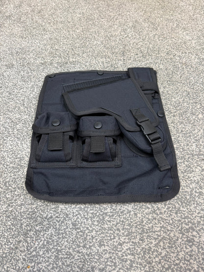 Ex Police Arktis Firearms Vest Attachment Modular Panel Holster & Pouches