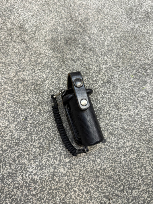 Ex Police CS Pepper Spray Holder Peter Jones Duty Belt 360° & Lanyard