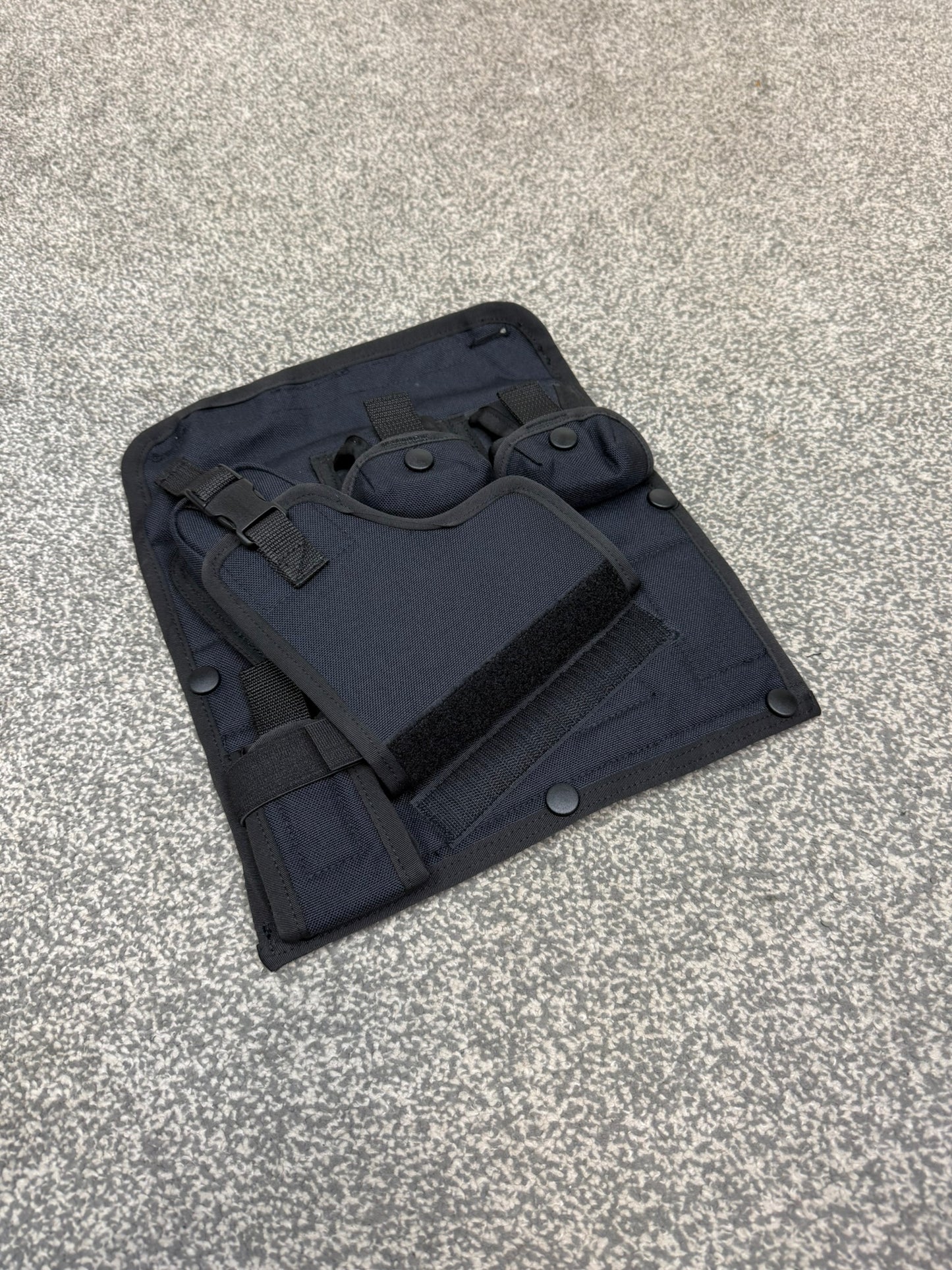 Ex Police Arktis Firearms Vest Attachment Modular Panel Holster & Pouches