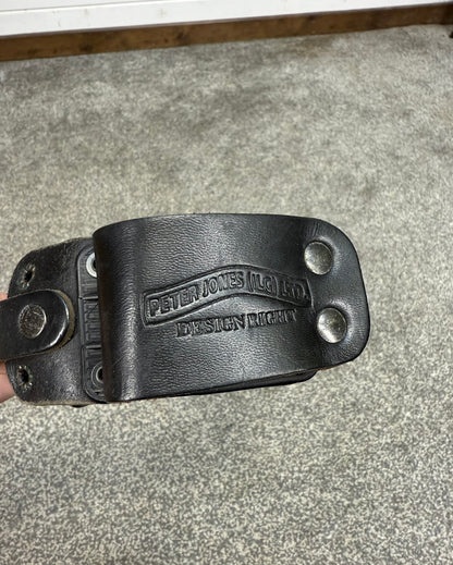 Ex Police CS Pepper Spray Holder Peter Jones Duty Belt 360° & Lanyard