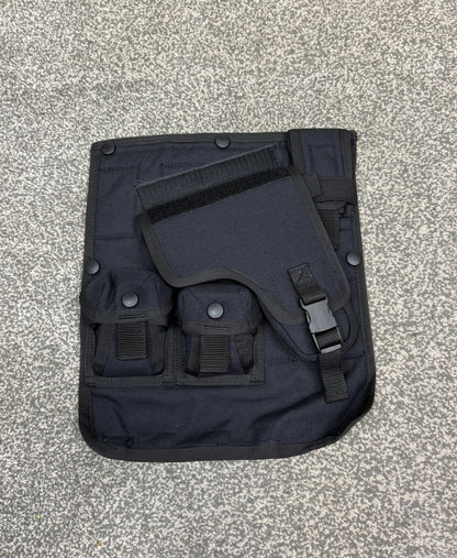 Ex Police Arktis Firearms Vest Attachment Modular Panel Holster & Pouches