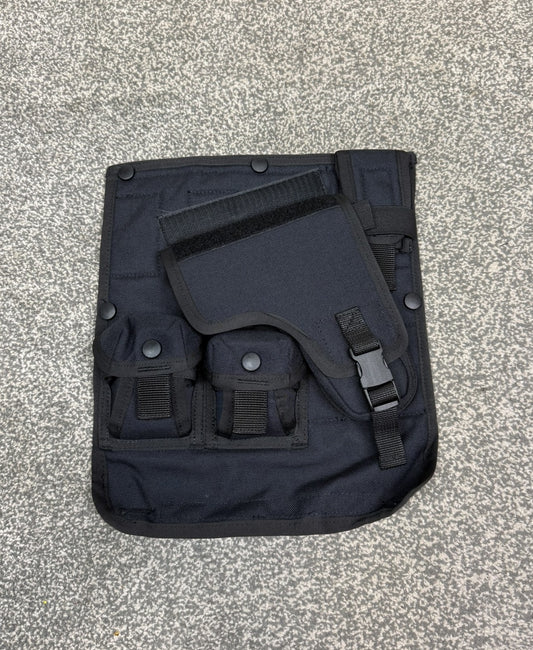 Ex Police Arktis Firearms Vest Attachment Modular Panel Holster & Pouches