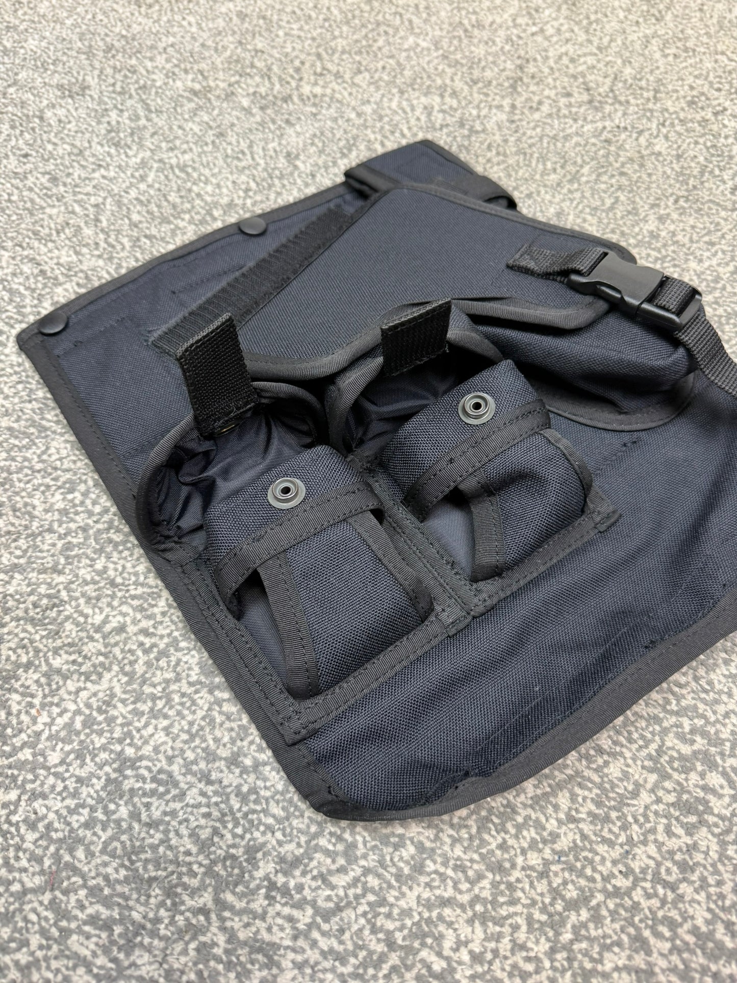 Ex Police Arktis Firearms Vest Attachment Modular Panel Holster & Pouches