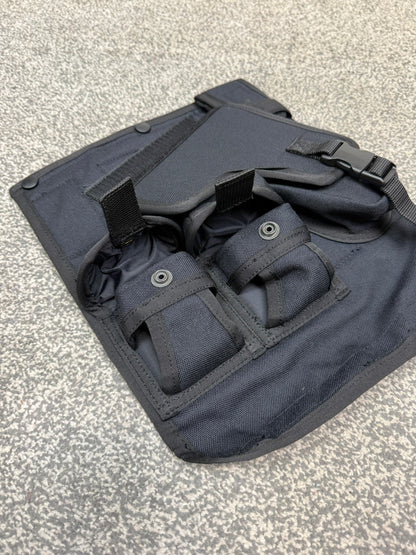 Ex Police Arktis Firearms Vest Attachment Modular Panel Holster & Pouches