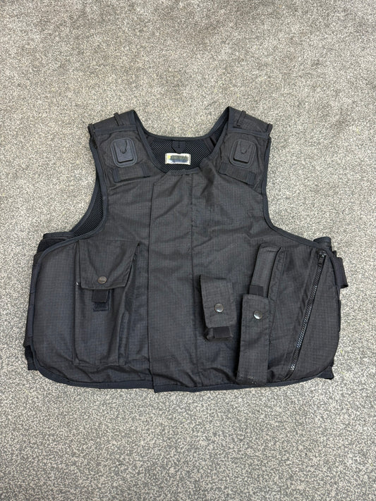 Ex Police Highmark Body Armour Vest Anti Stab & Ballistic HG1A & KR1 XL Security Film