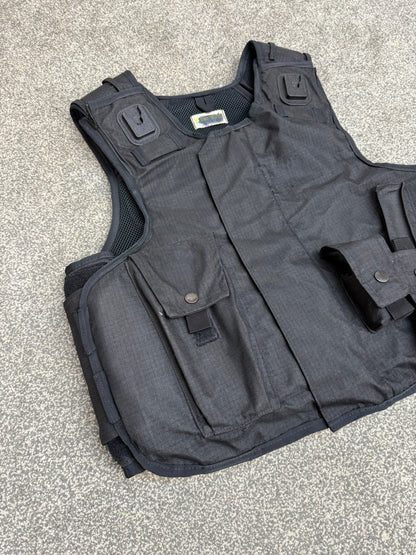 Ex Police Highmark Body Armour Vest Anti Stab & Ballistic HG1A & KR1 XL Security Film