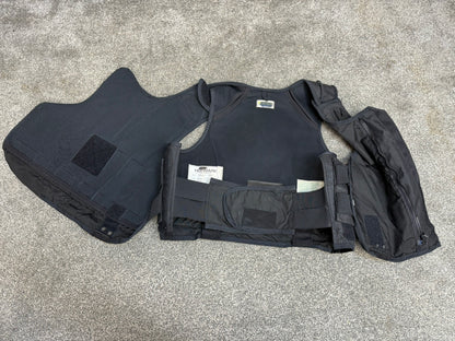 Ex Police Highmark Body Armour Vest Anti Stab & Ballistic HG1A & KR1 XL Security Film
