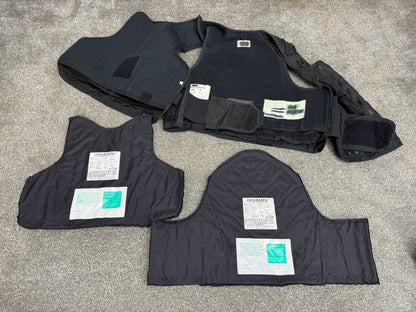 Ex Police Highmark Body Armour Vest Anti Stab & Ballistic HG1A & KR1 XL Security Film
