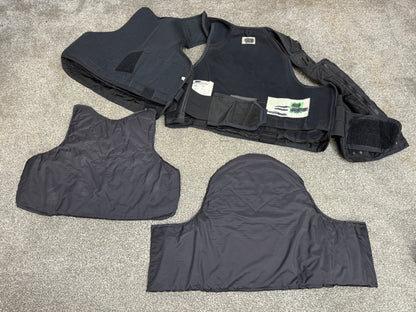 Ex Police Highmark Body Armour Vest Anti Stab & Ballistic HG1A & KR1 XL Security Film