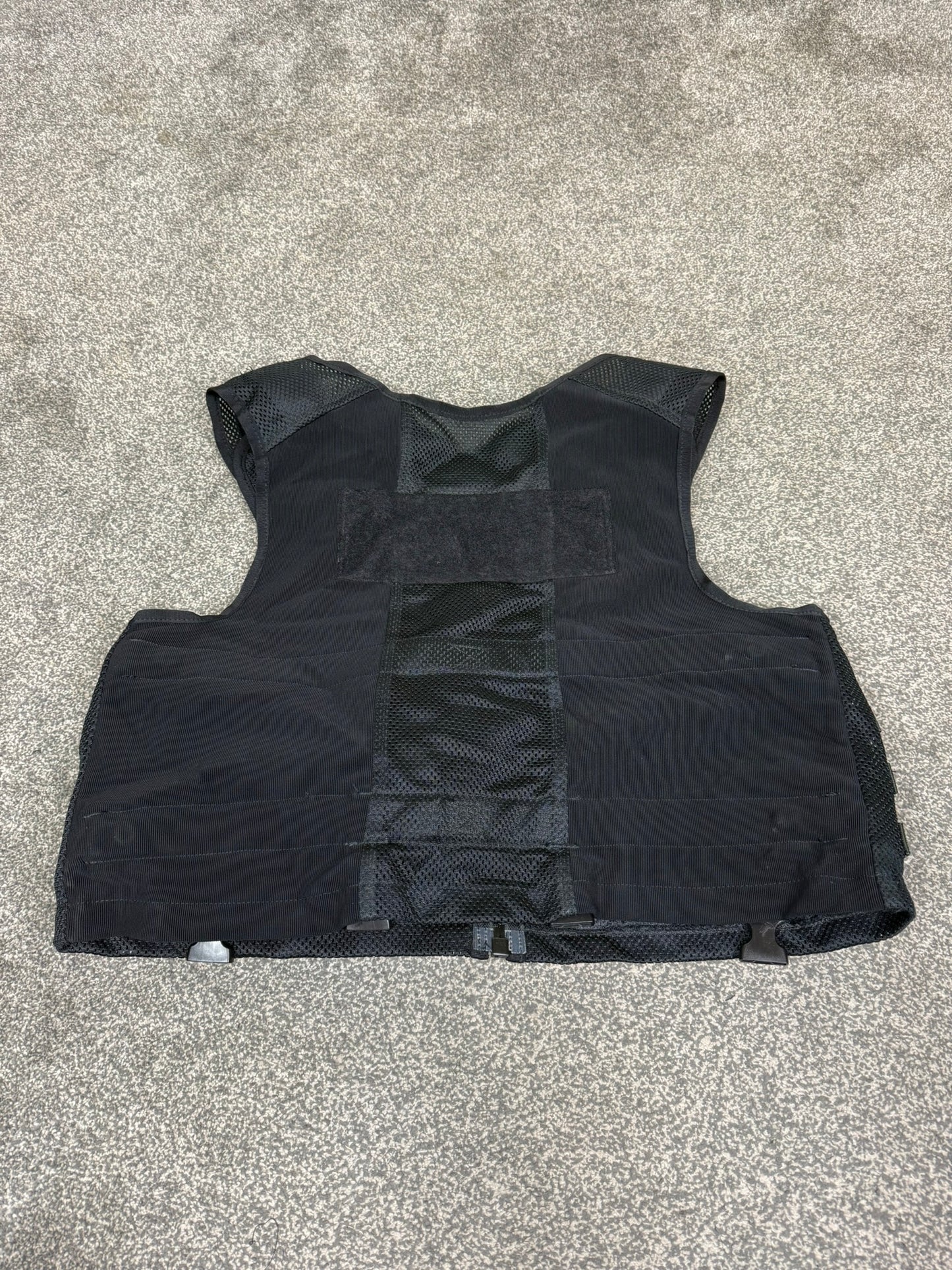Ex Police Black Safariland Vest Molle Holster Tactical Utility Security Vest XL
