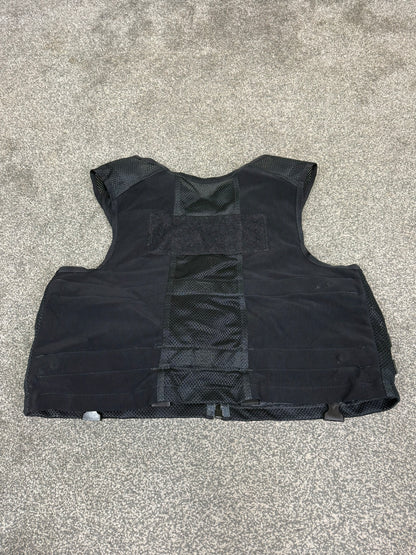 Ex Police Black Safariland Vest Molle Holster Tactical Utility Security Vest XL
