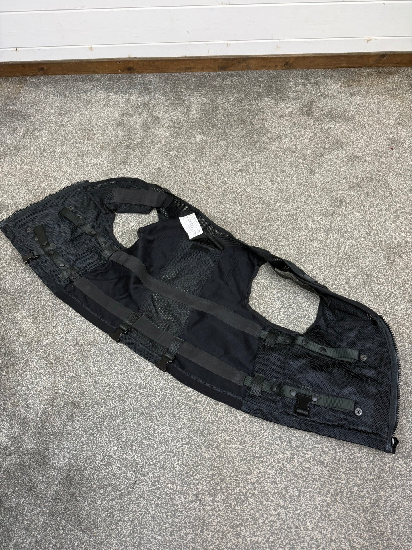 Ex Police Black Safariland Vest Molle Holster Tactical Utility Security Vest XL