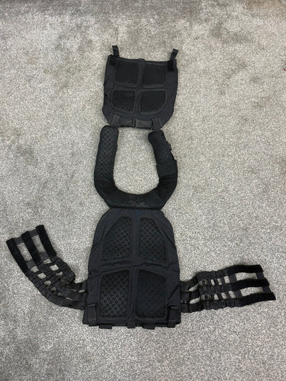 5.11 TacTec MOLLE Plate Carrier Vest Black Security Patrol Airsoft