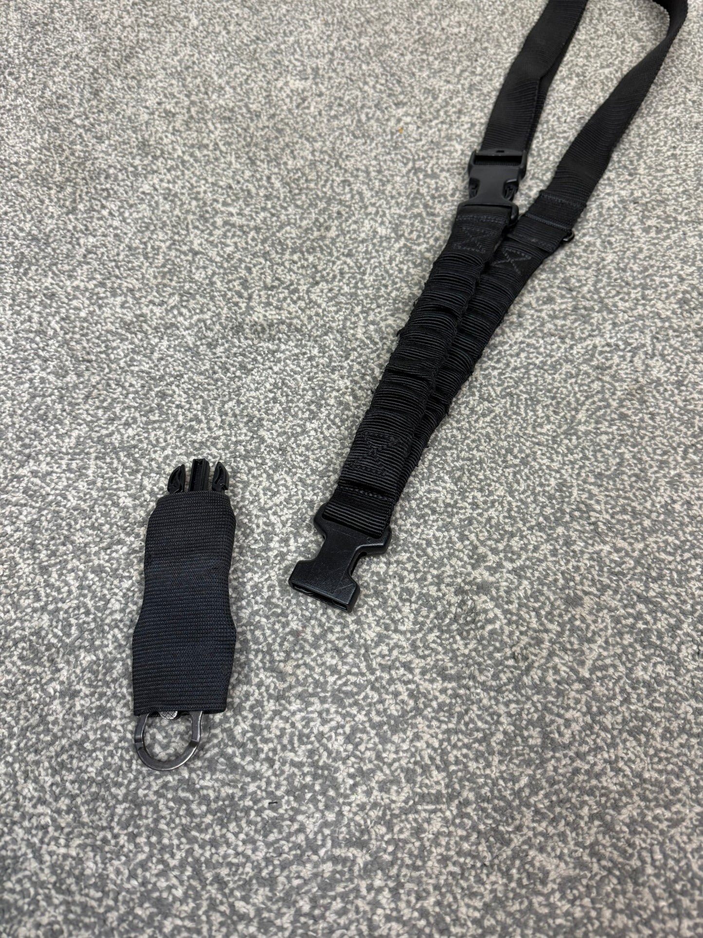 Ex Police Blackhawk Single Point Rifle Sling - Size 16 Police Army SAS