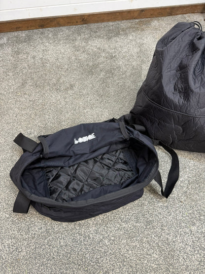 Ex Police Riot Helmet Guardian Mk3 64cm Fleece Bag & Carry Bag Genuine Obsolete Collectable