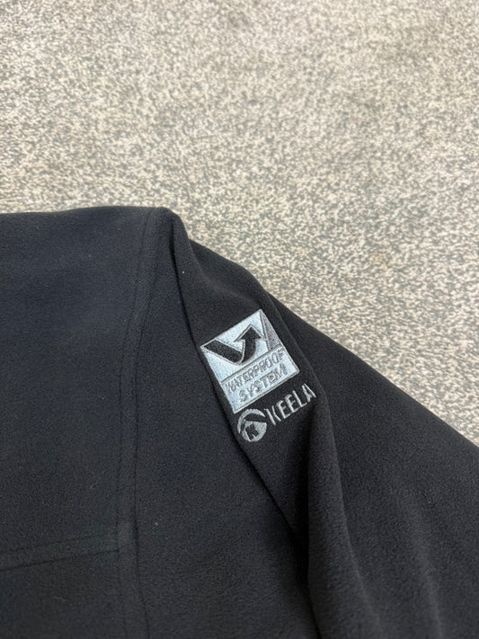 NEW Ex Police Keela Neptune Black Fleece Windproof Waterproof - XS