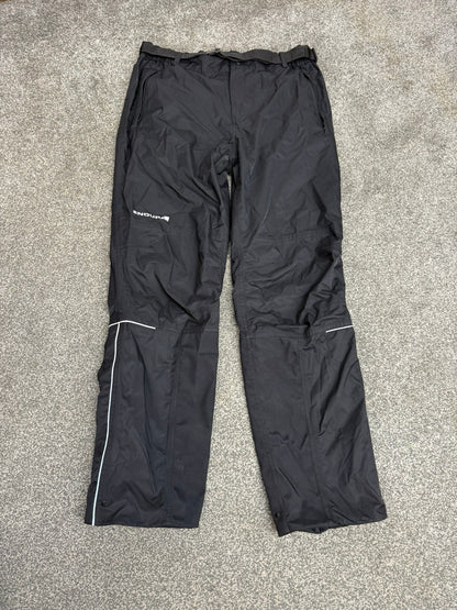Ex Police Endure Waterproof Cycling Trousers Large Bike Pants