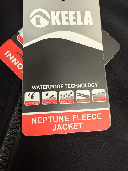 NEW Ex Police Keela Neptune Black Fleece Windproof Waterproof - XS