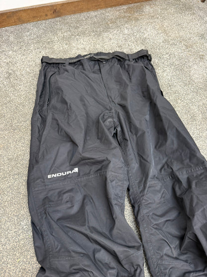Ex Police Endure Waterproof Cycling Trousers Large Bike Pants