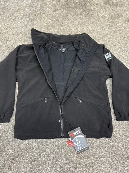 NEW Ex Police Keela Neptune Black Fleece Windproof Waterproof - XS