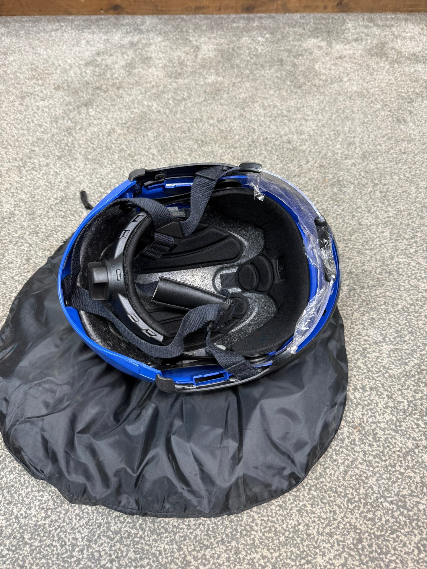 Ex Police Cromwell ER1 Safety Helmet Incident Search and Rescue Helmet 53-63cm