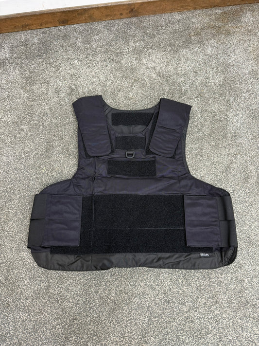 Ex Police Mehler Coolmax Body Armour Stab Vest COVER Black Size 5.4 VGC