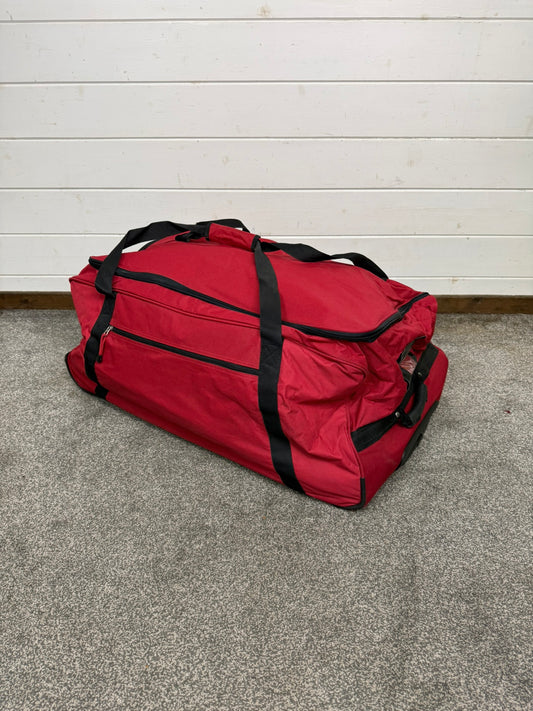 Ex Police Large Holdall Wheeled Suitcase Deployment Bag PSU Riot Bag