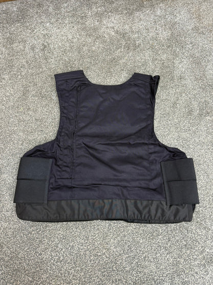 Ex Police Mehler Coolmax Body Armour Stab Vest COVER Black Size 5.4 VGC