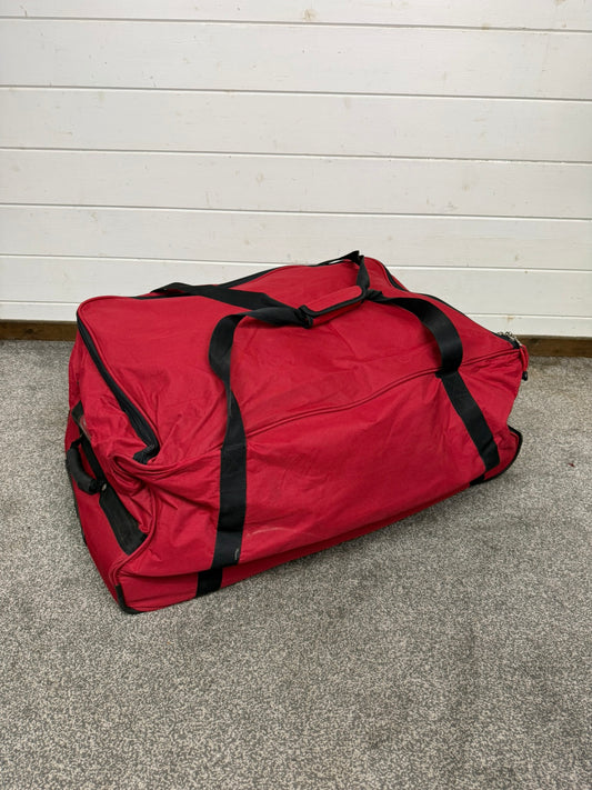Ex Police Large Holdall Wheeled Suitcase Deployment Bag PSU Riot Bag